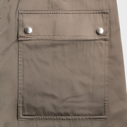 Rick Owens Pantaloni Wide Bela Pant - Dust