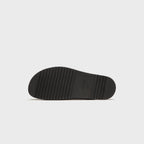 Rick Owens Black Temple Mule Granola Loafers – Pelle Black