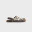 Rick Owens Megalace Mules – Granola Dust