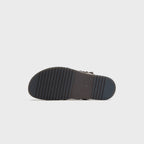 Rick Owens Megalace Mules – Granola Dust