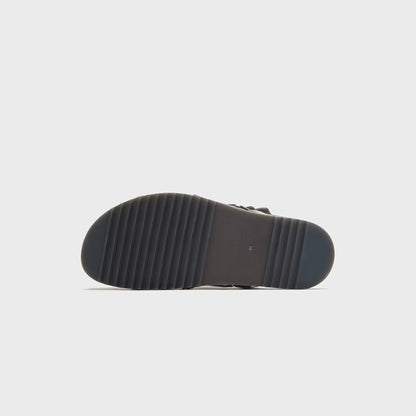 Rick Owens Megalace Mules - Granola Dust