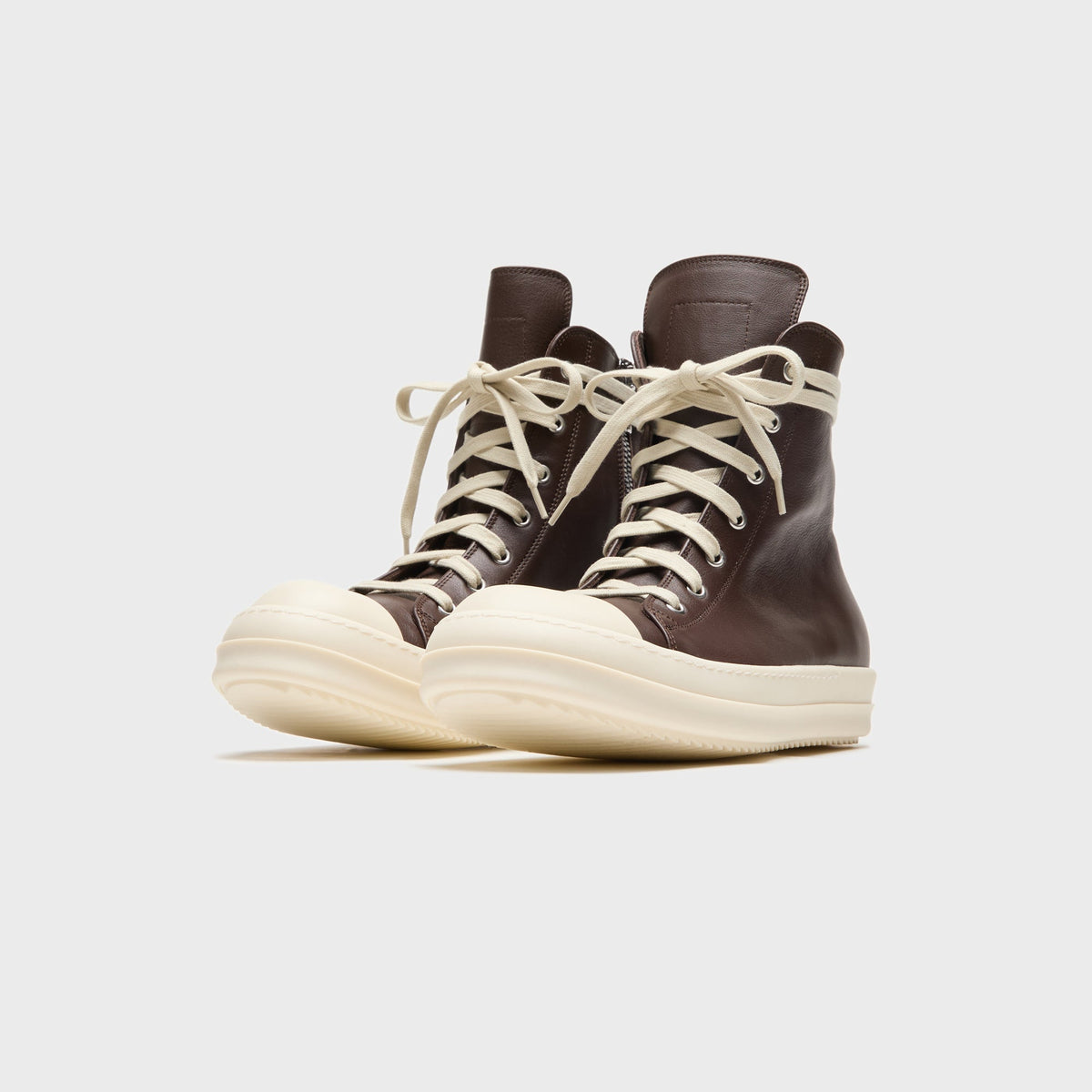 Rick Owens Temple Sneaks – Macassar / Milk