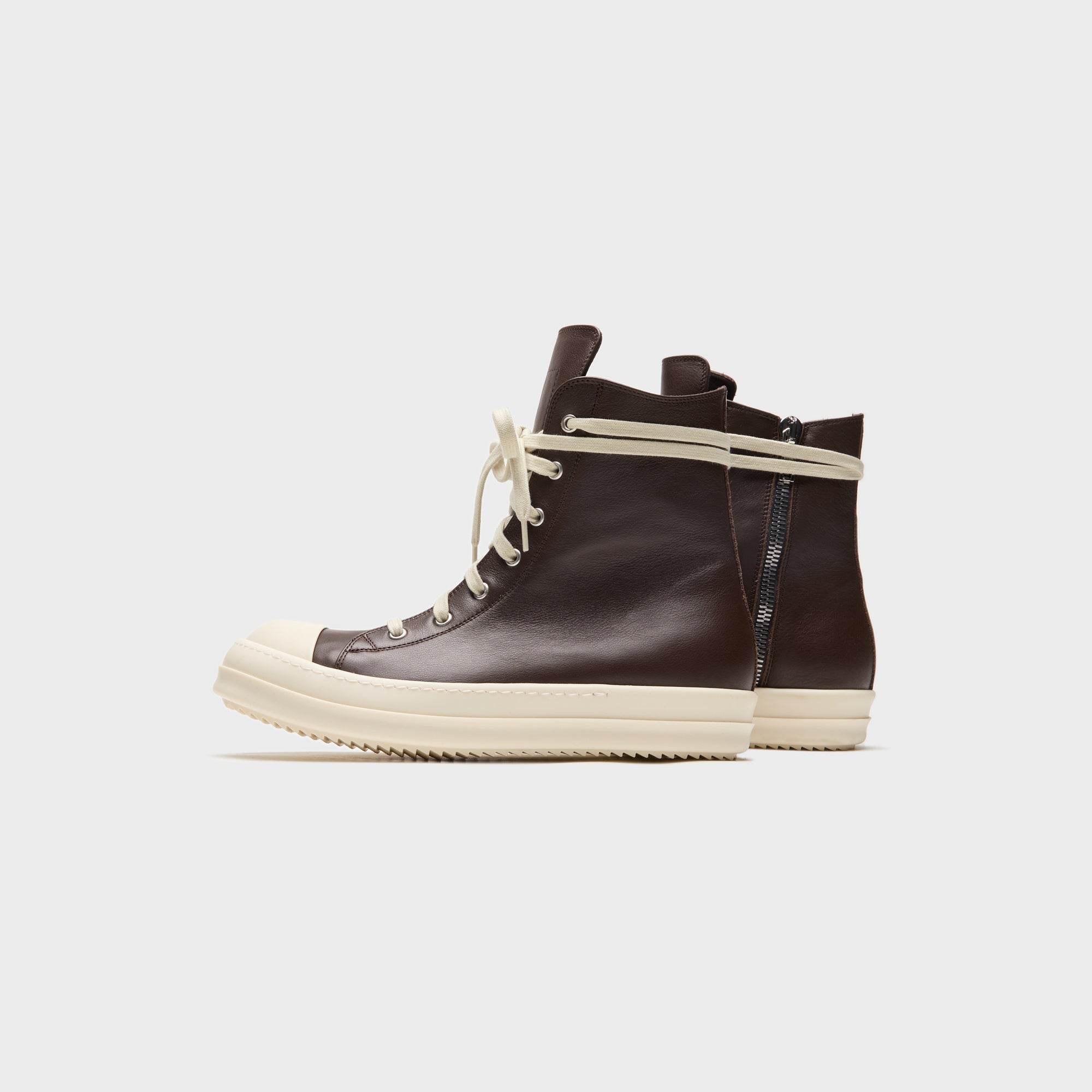 Rick Owens Temple Sneaks – Macassar / Milk Secondary image