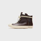 Rick Owens Temple Sneaks – Macassar / Milk