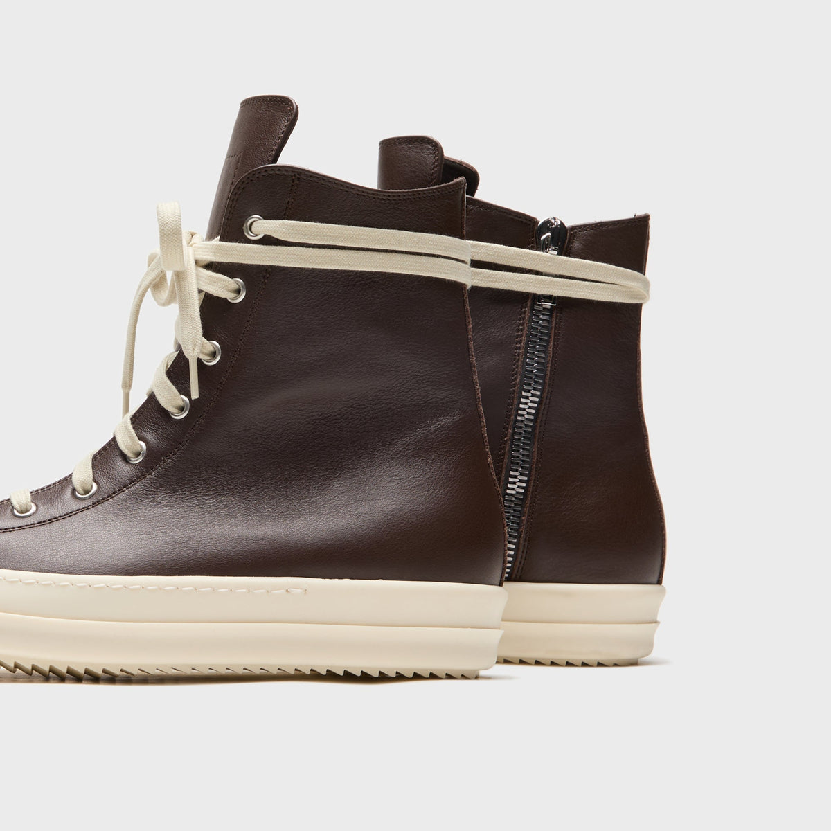 Rick Owens Temple Sneaks – Macassar / Milk