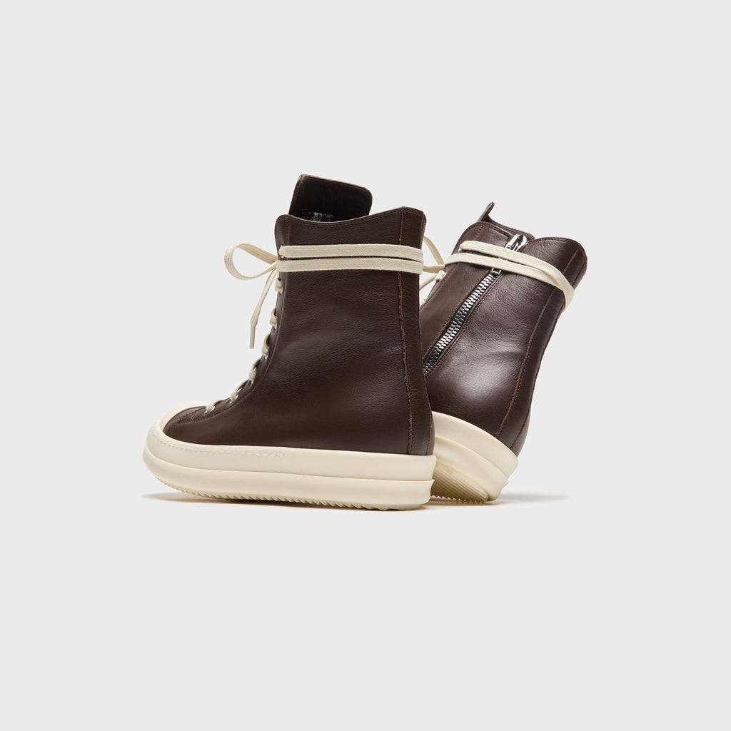 Rick Owens Temple Sneaks – Macassar / Milk