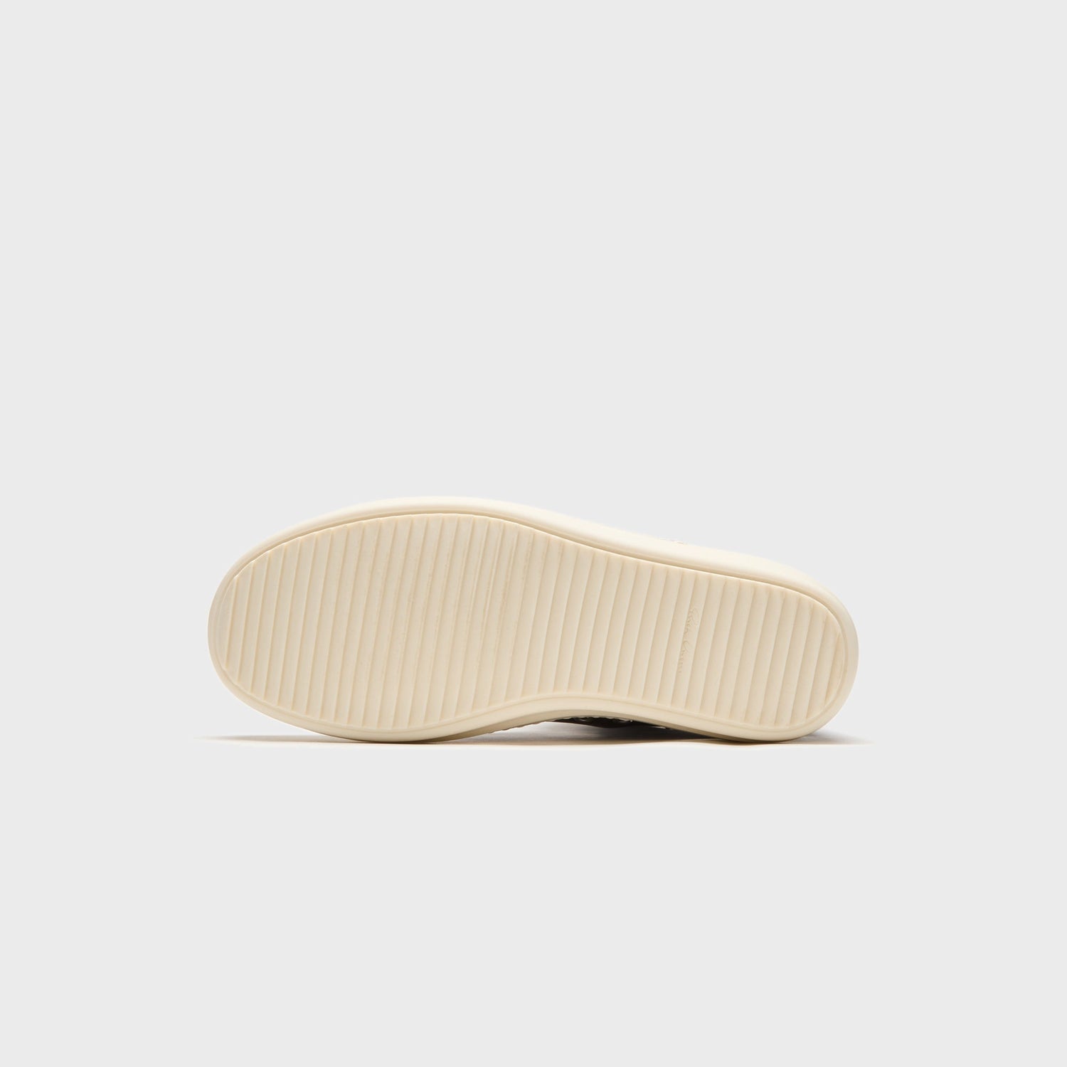Rick Owens Temple Sneaks - Macassar / Milk