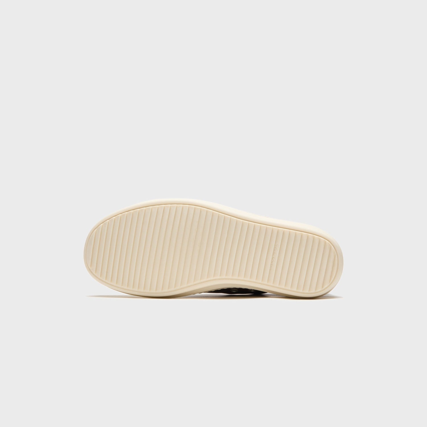 Rick Owens Temple Low Sneaks - Macassar / Milk
