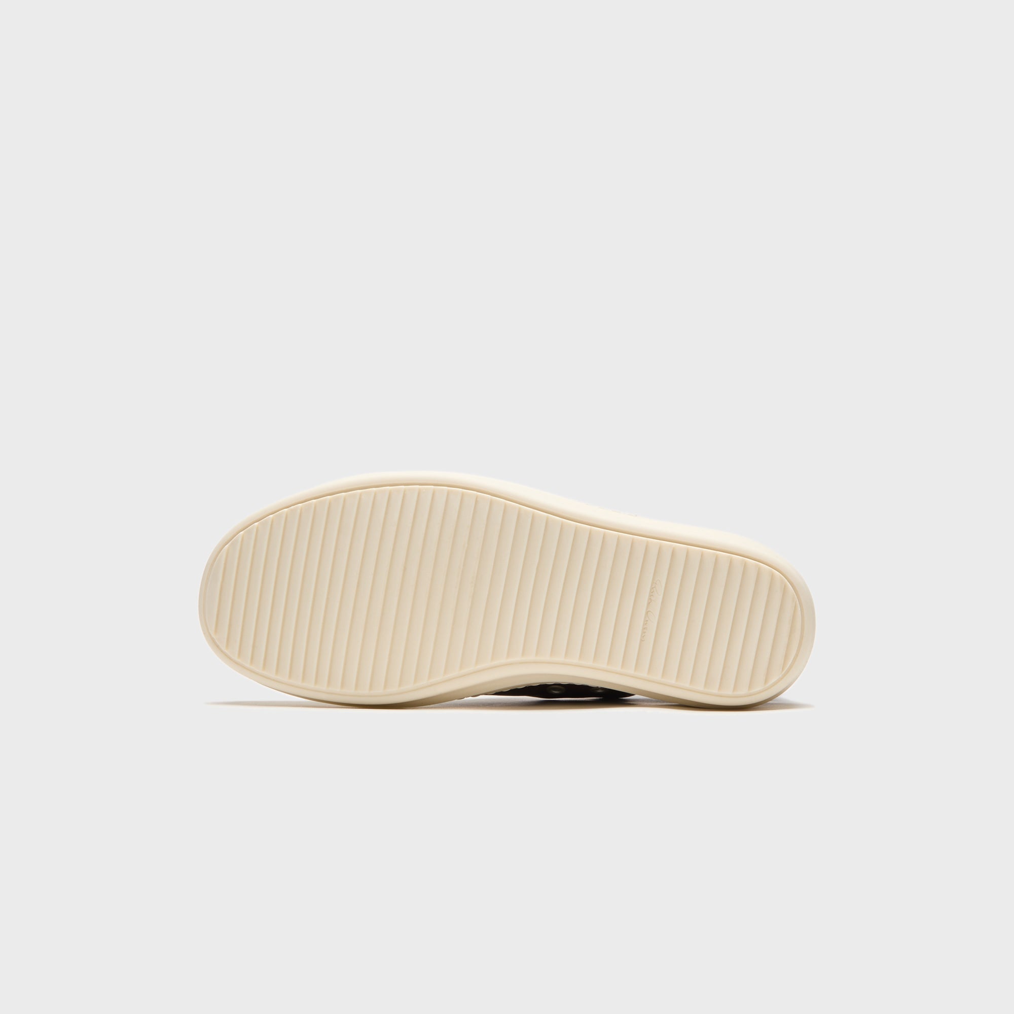 Rick Owens Temple Low Sneaks - Macassar / Milk
