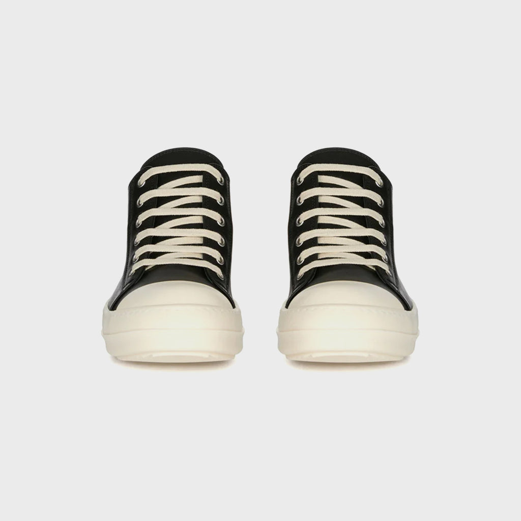 Rick Owens Low Sneaks – Grease / Milk