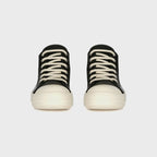 Rick Owens Low Sneaks – Grease / Milk
