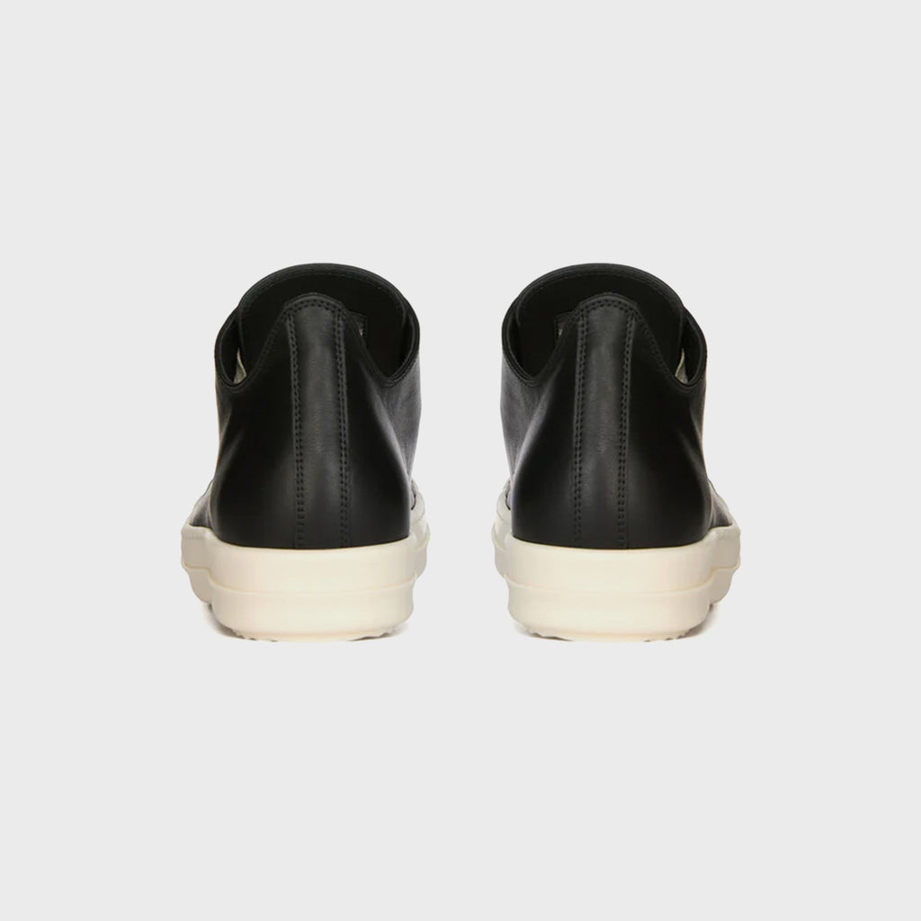 Rick Owens Low Sneaks – Grease / Milk