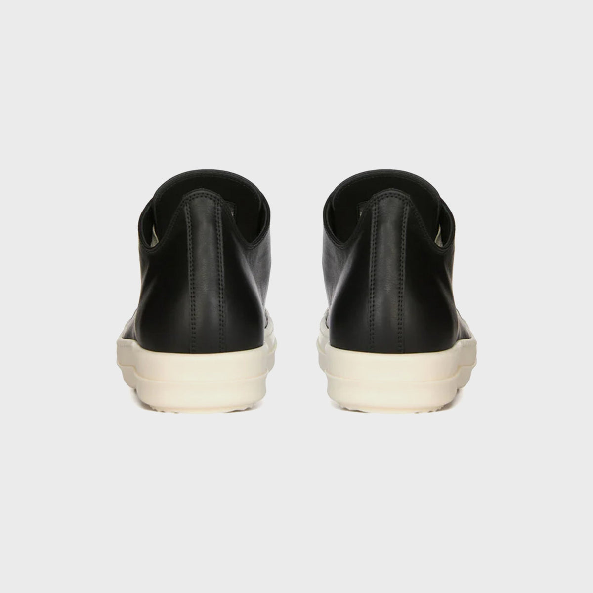 Rick Owens Low Sneaks – Grease / Milk