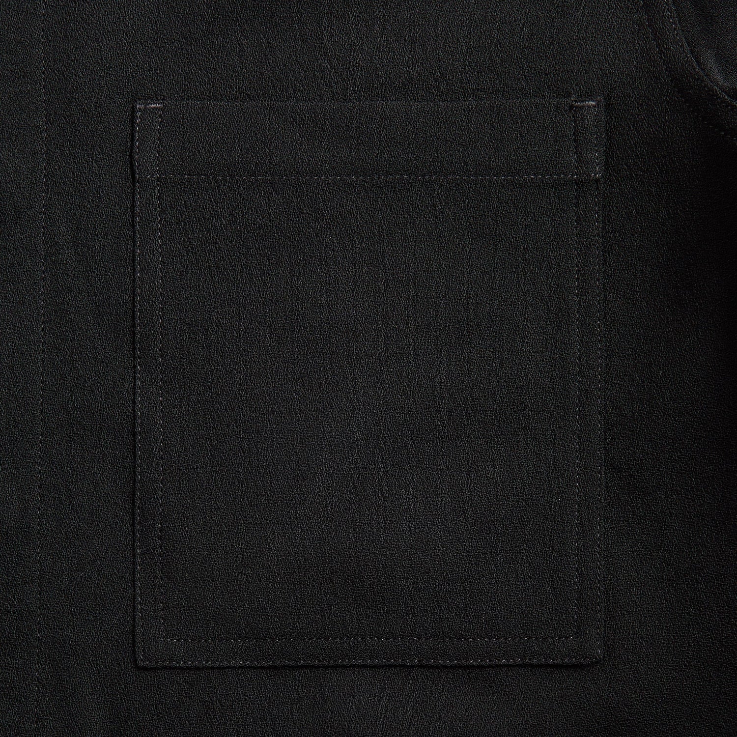 Rick Owens Outershirt - Black