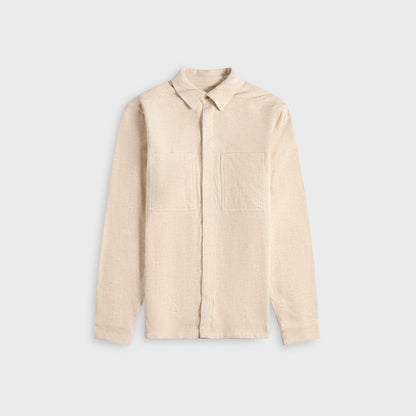 Rick Owens Work Shirt - Natural