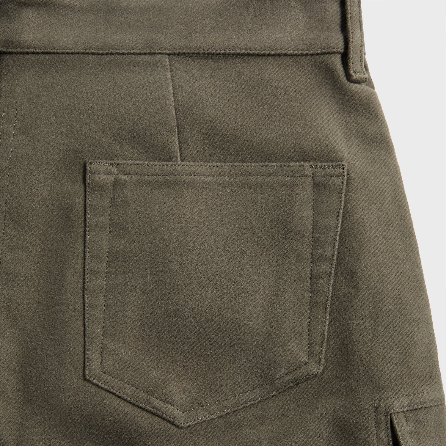 Rick Owens Double Cargo Jeans - Bosco