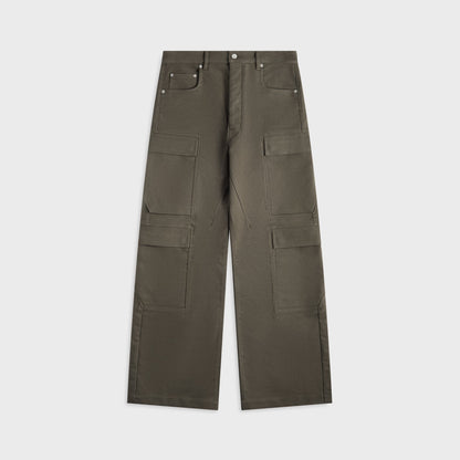 Rick Owens Double Cargo Jeans - Bosco