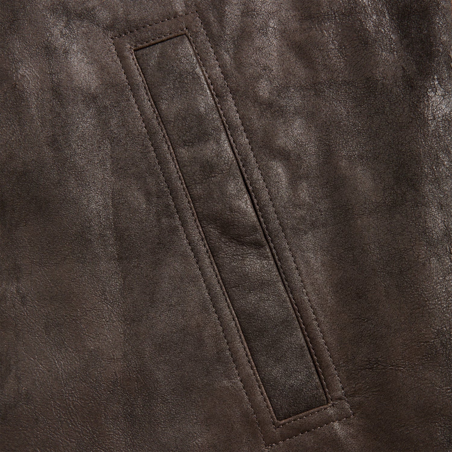 Rick Owens Brat Jacket - Dark Dust