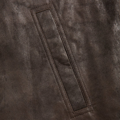 Rick Owens Brat Jacket - Dark Dust