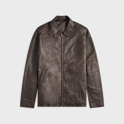 Rick Owens Brat Jacket - Dark Dust