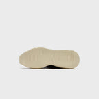 Rick Owens Scarpe Pelle Geth Runner – Black / Milk / Milk