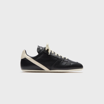 Rick Owens Concordians Minimal Sneaks – Black / Milk / Milk