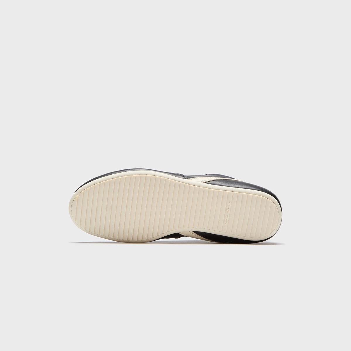 Rick Owens Concordians Minimal Sneaks – Black / Milk / Milk