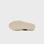 Rick Owens Scarpe In Pelle Low Sneaker – Rosewood / Milk / Milk