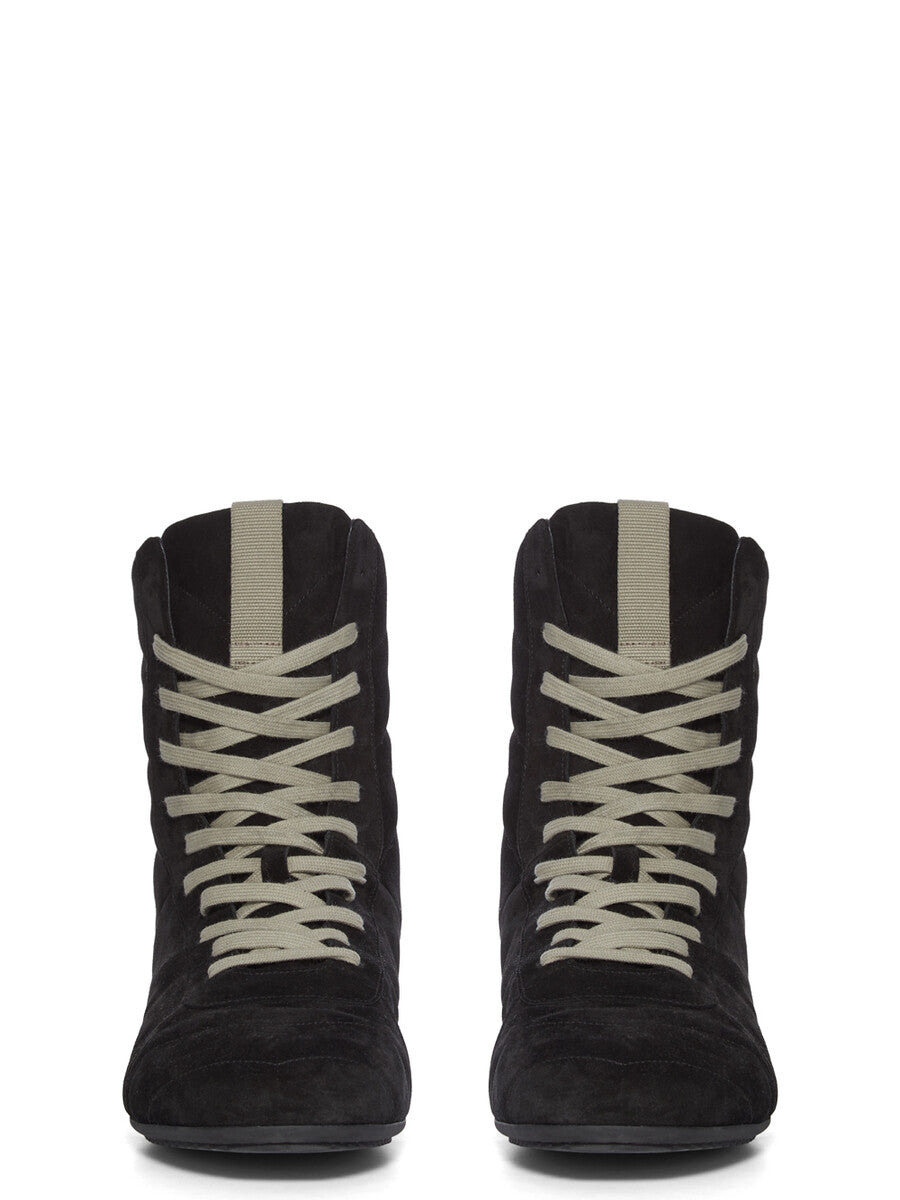 RU02F4879_LVSQ1_99 | QUILTED MINIMAL HIGH SNEAKS
