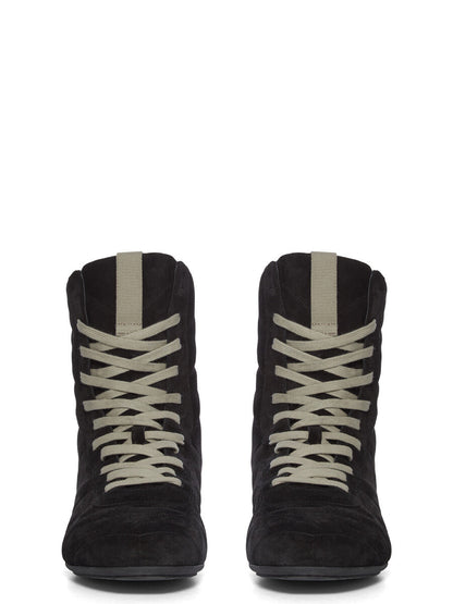 RU02F4879_LVSQ1_99 | QUILTED MINIMAL HIGH SNEAKS