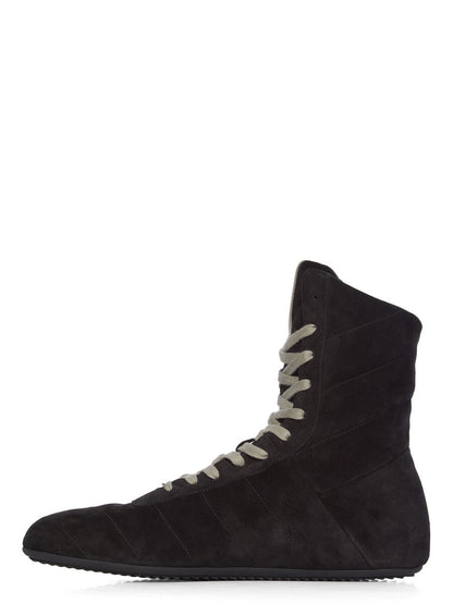 RU02F4879_LVSQ1_99 | QUILTED MINIMAL HIGH SNEAKS