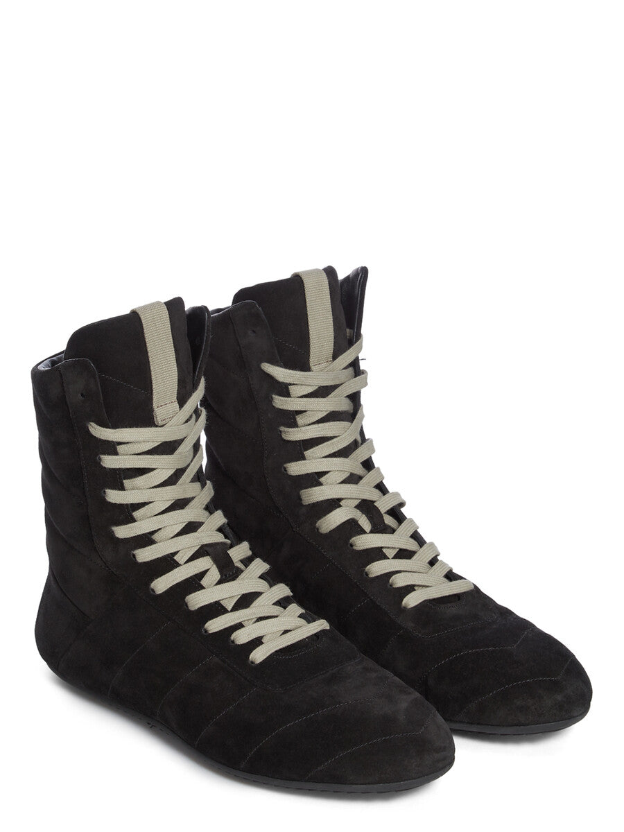 RU02F4879_LVSQ1_99 | QUILTED MINIMAL HIGH SNEAKS