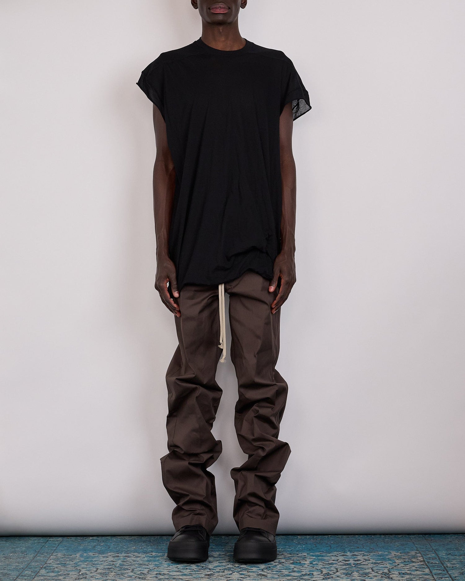 Rick Owens Drawstring Dietrich Pant TE Dark Dust