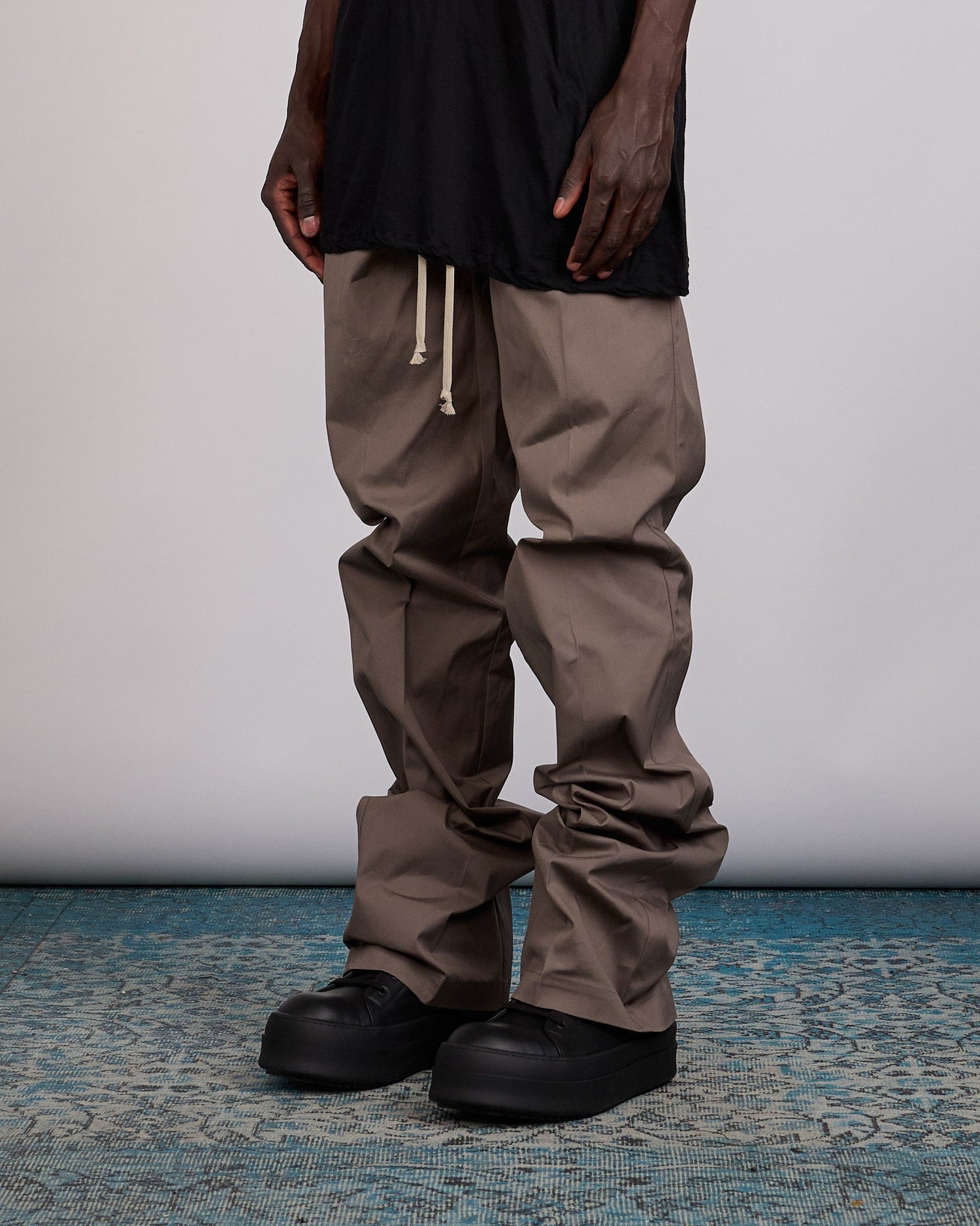 Rick Owens Drawstring Dietrich Pant TE Dust