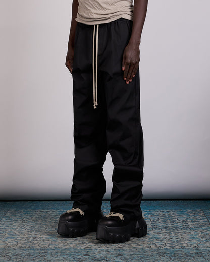 Rick Owens Drawstring Dietrich Pant TE Stretch Poplin Black