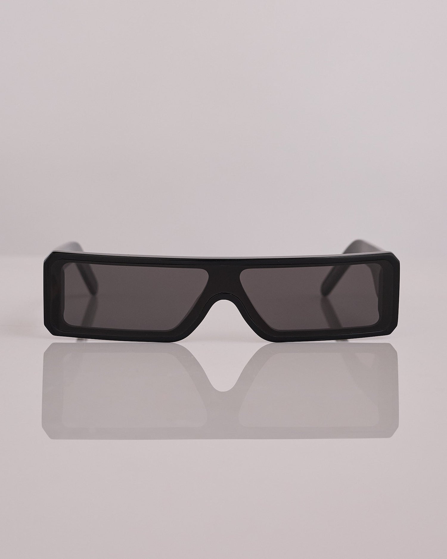 Rick Owens Gethshades Temple Sunglass Black Black
