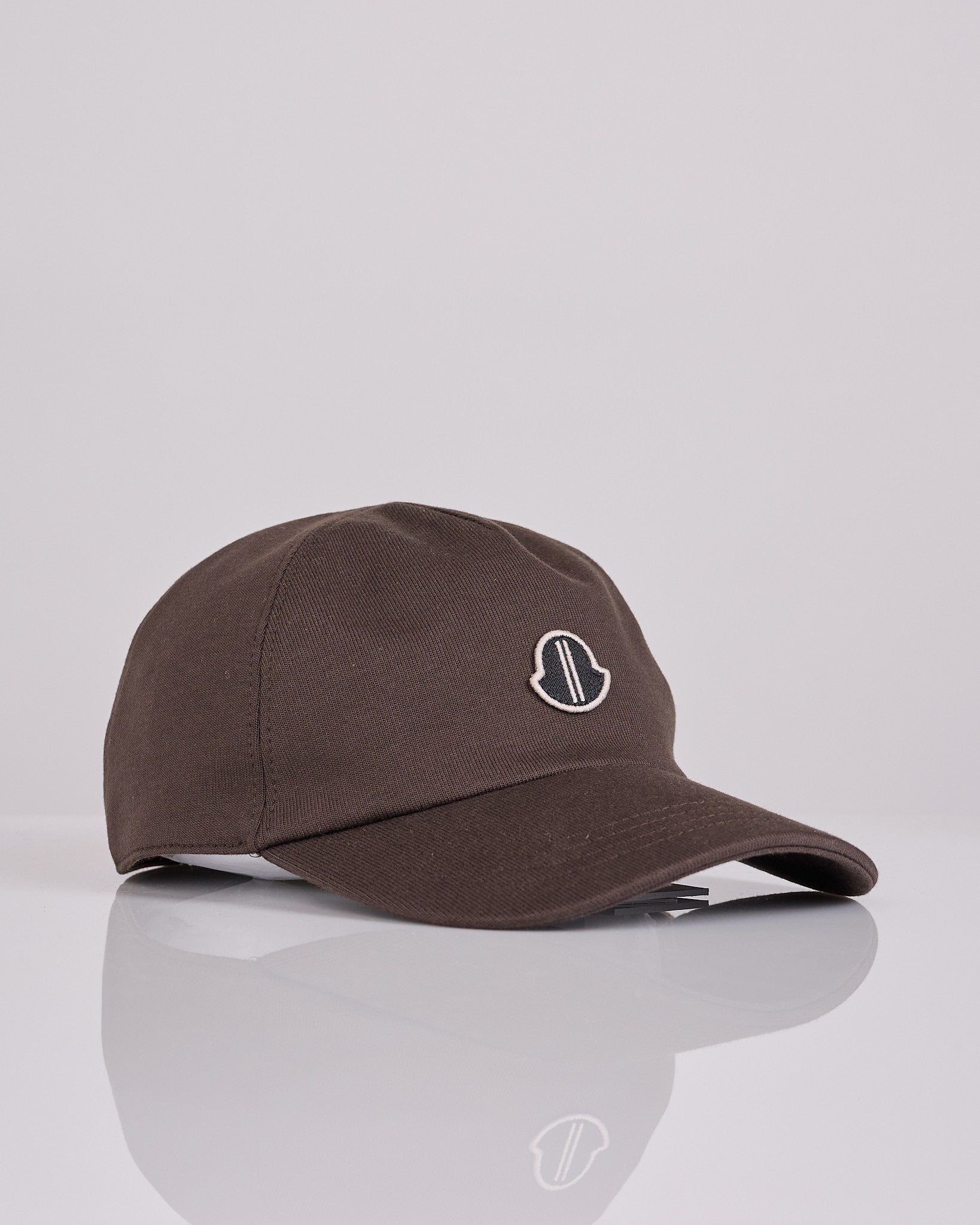 Rick Owens x Moncler Baseball Cap Heavy Jersey Dark Dust