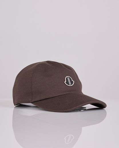 Rick Owens x Moncler Baseball Cap Heavy Jersey Dark Dust