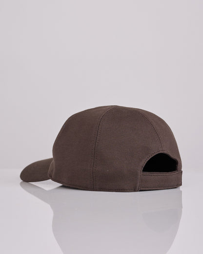 Rick Owens x Moncler Baseball Cap Heavy Jersey Dark Dust