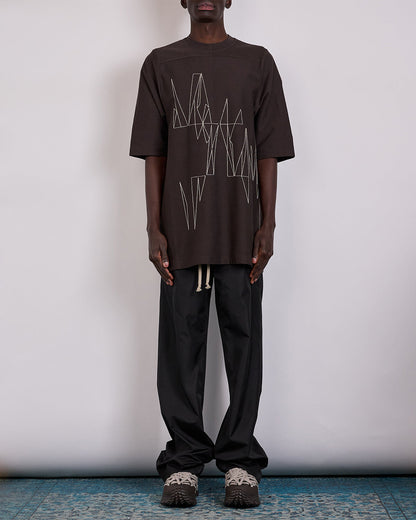 Rick Owens x Moncler Drawstring Taffeta Pant Black