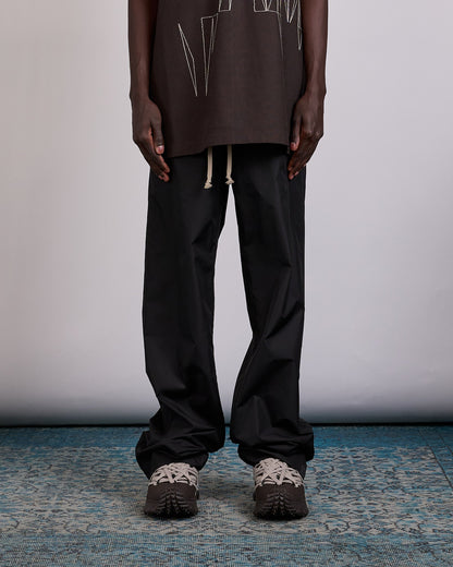 Rick Owens x Moncler Drawstring Taffeta Pant Black