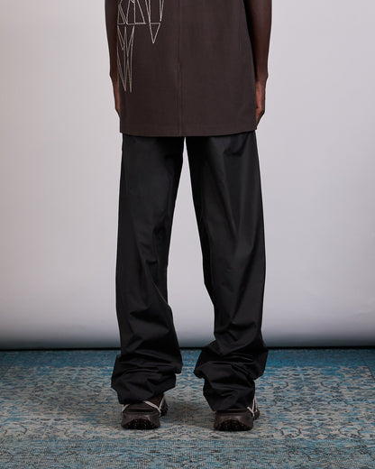 Rick Owens x Moncler Drawstring Taffeta Pant Black