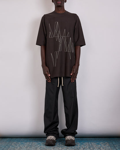 Rick Owens x Moncler Geocamo Jumbo T-Shirt Dark Dust