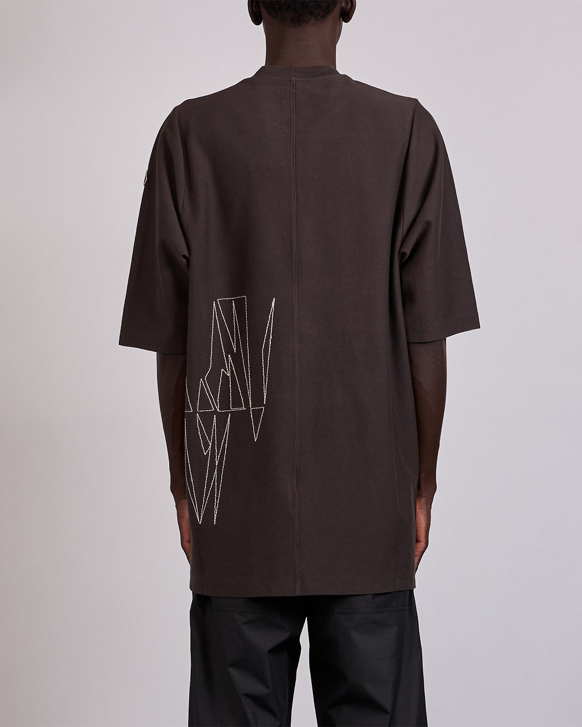 Rick Owens x Moncler Geocamo Jumbo T-Shirt Dark Dust
