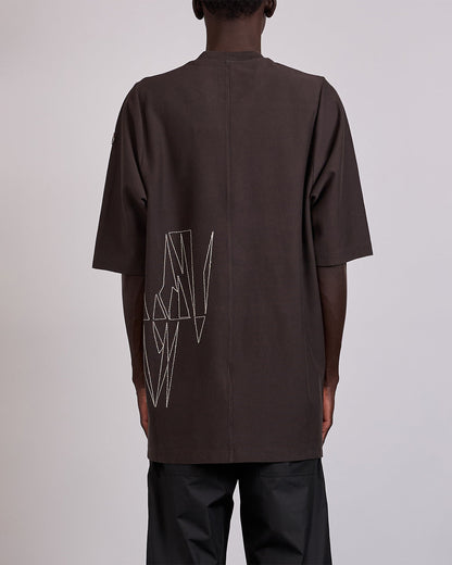 Rick Owens x Moncler Geocamo Jumbo T-Shirt Dark Dust