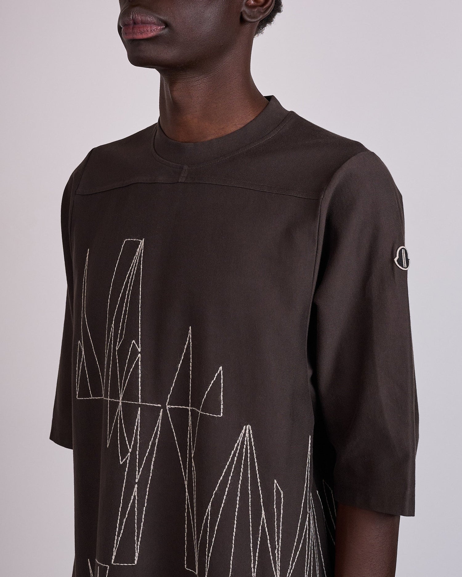 Rick Owens x Moncler Geocamo Jumbo T-Shirt Dark Dust