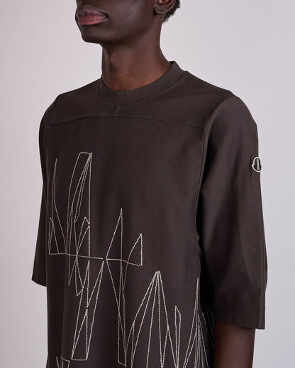 Rick Owens x Moncler Geocamo Jumbo T-Shirt Dark Dust