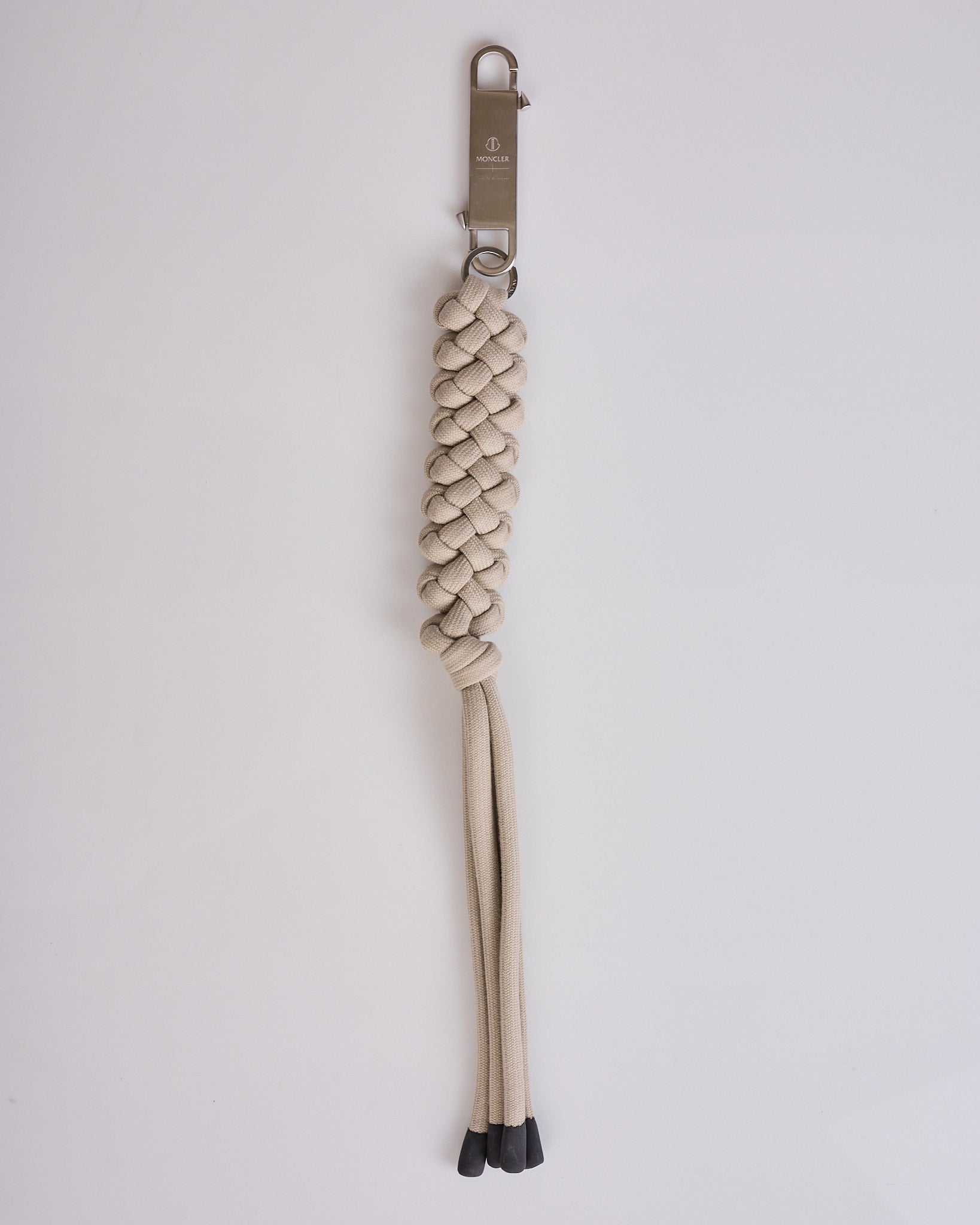Rick Owens x Moncler Hiking Rope Keyring Cotton Cord Pearl