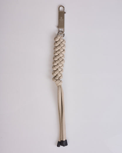 Rick Owens x Moncler Hiking Rope Keyring Cotton Cord Pearl