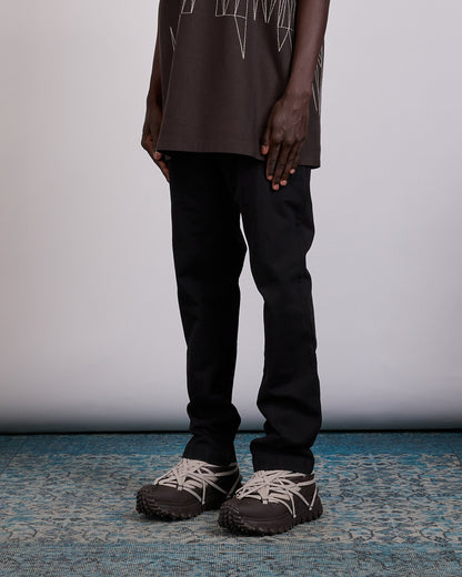 Rick Owens x Moncler Jogger Heavy Jersey Pant Black
